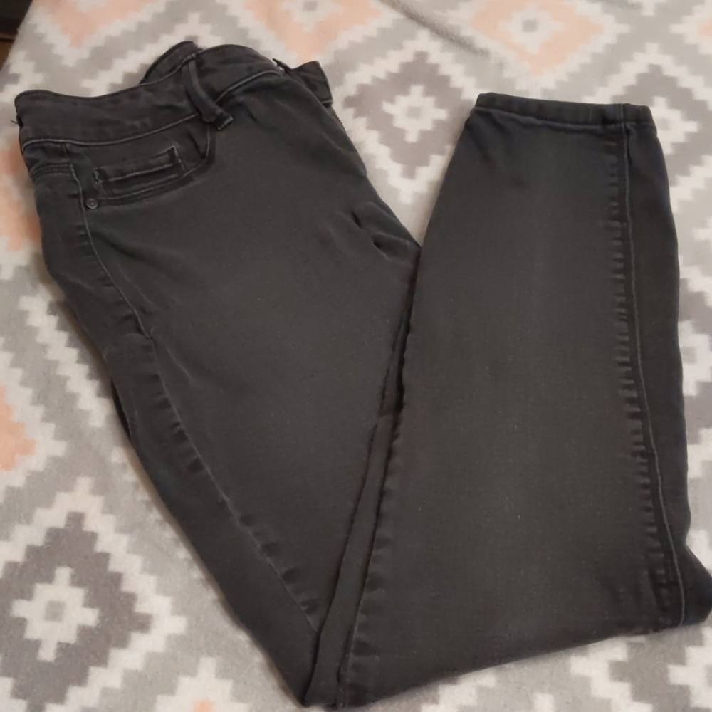 Womens High Rise Skinny Jeans